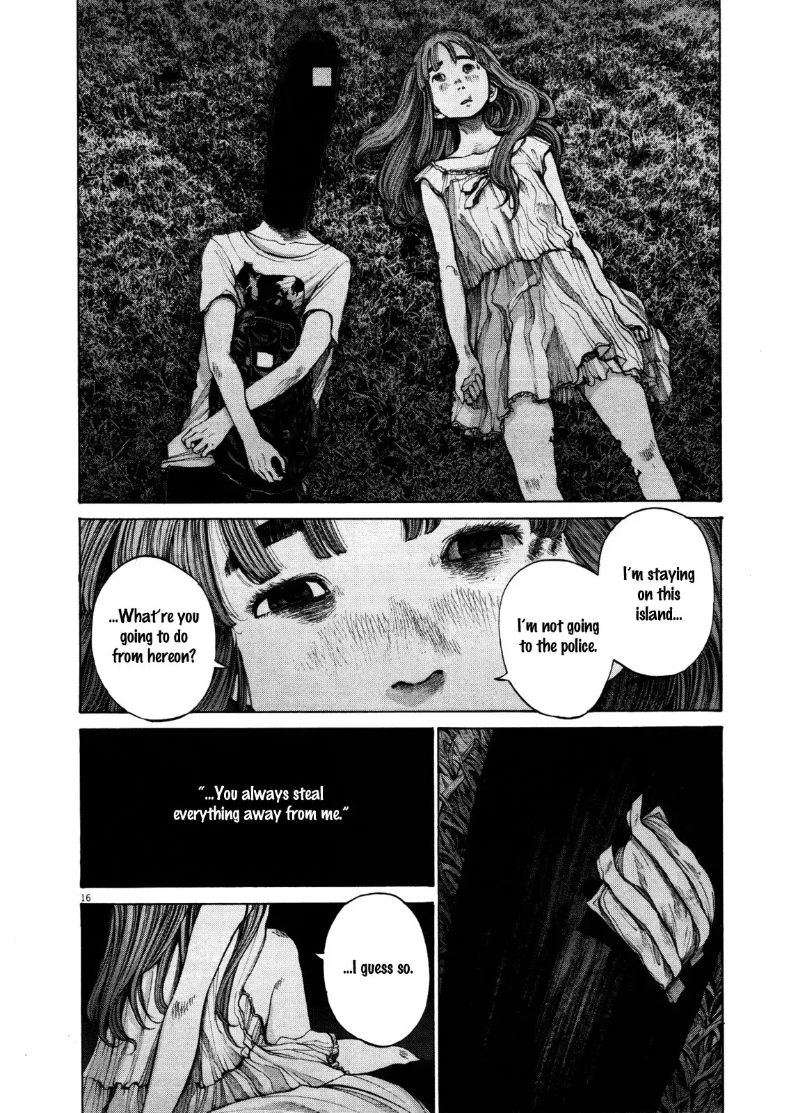 Oyasumi Punpun Chapter 132 14